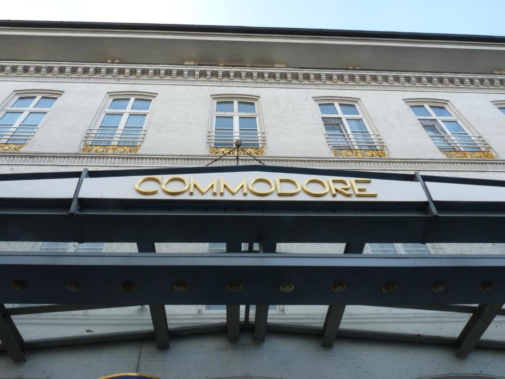 Hotel Commodore Hamburg Dış mekan fotoğraf